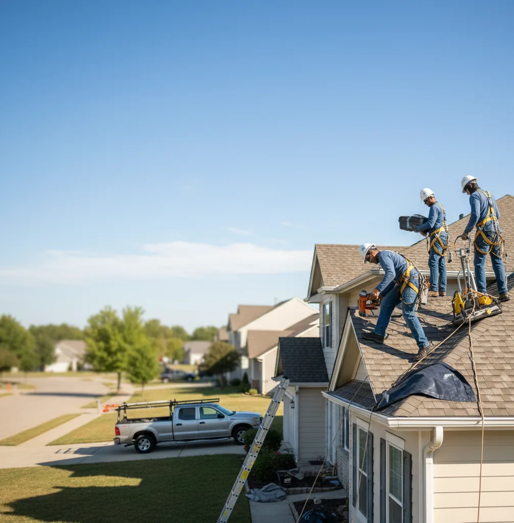 Flat Roof Repair in Cramerton, NC
